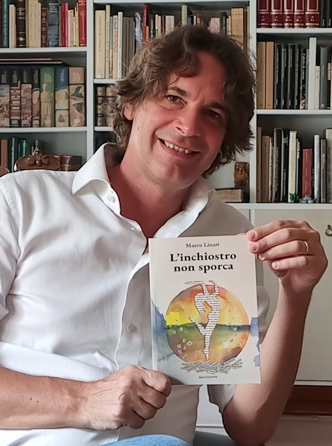 Mario Linari Marco Linari - La nuova sfida: in arrivo il romanzo “L’inchiostro non ...